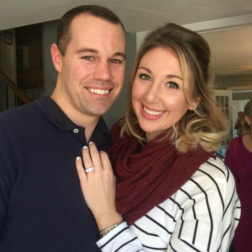 Haley Parke, alături de soţul ei