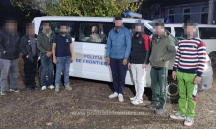 Poliţiştii de frontieră din Timiş ar fi ajutat grupuri de migranţi să treacă graniţa în loc să-i oprească. DIICOT: Traficanţii împărţeau banii cu ei