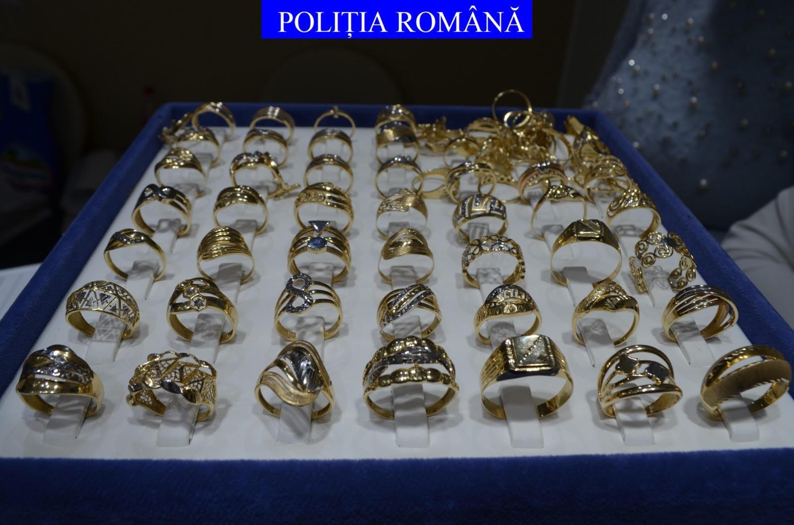 aur confiscat în Galați și Tecuri
