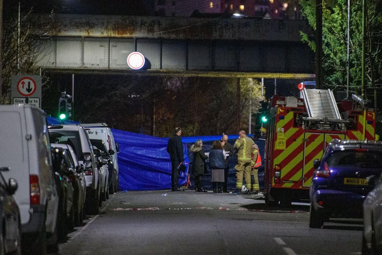 Patru copii au murit în incendiul devastator