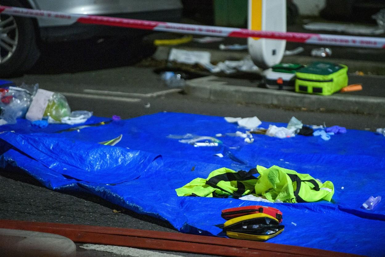 Patru copii au murit în incendiul devastator