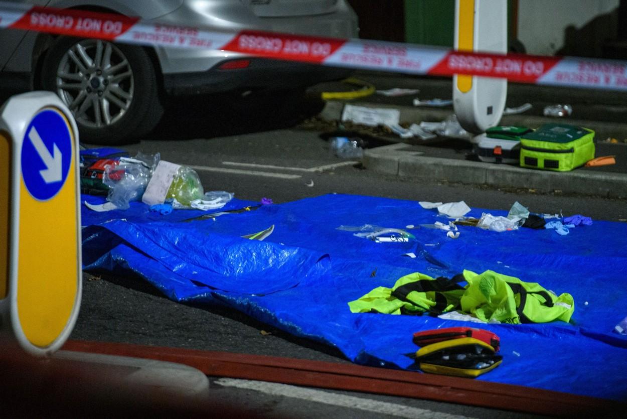 Patru copii au murit în incendiul devastator