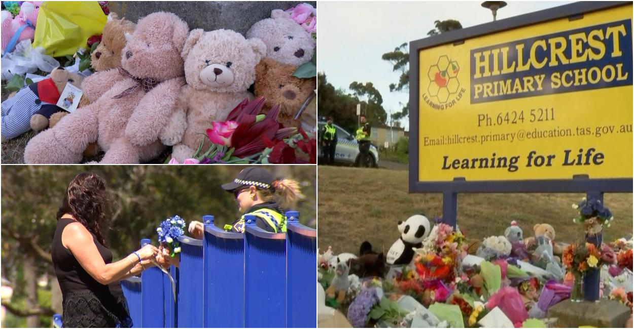 Flori şi jucării în memoria victimelor