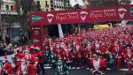 Maratonul Moş Crăciunilor de la Madrid. Mii de oameni au alergat pentru a ajuta comunitatea din La Palma