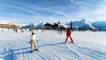 Condiții pentru a schia în Austria sau în Alpii italieni. Cu toate restricţiile şi regulile stricte, stațiunile sunt la fel de pline