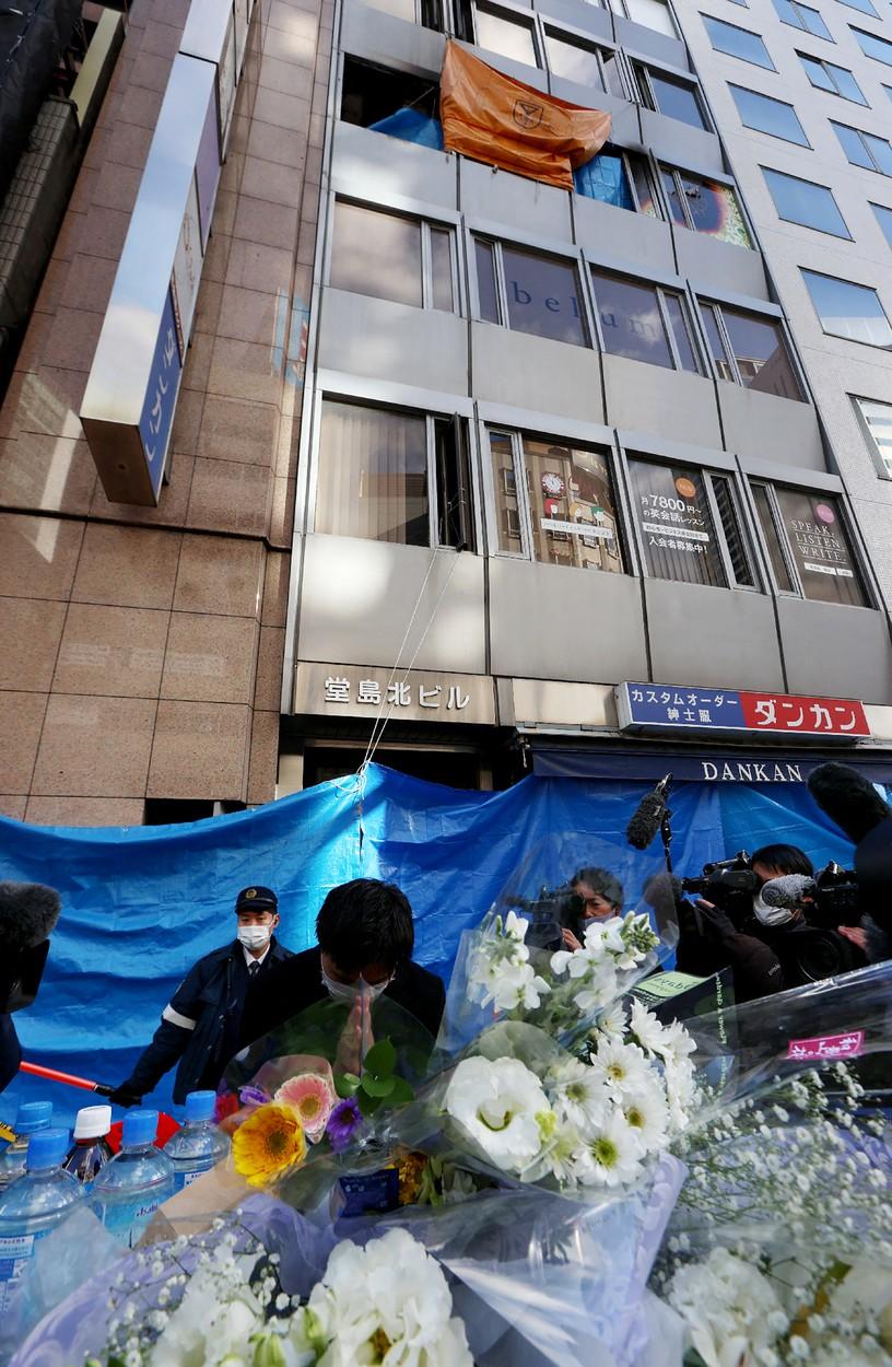 Poliția japoneză a identificat principalul suspect în ancheta privind incendiul devastator de la o clinică de psihiatrie din Osaka