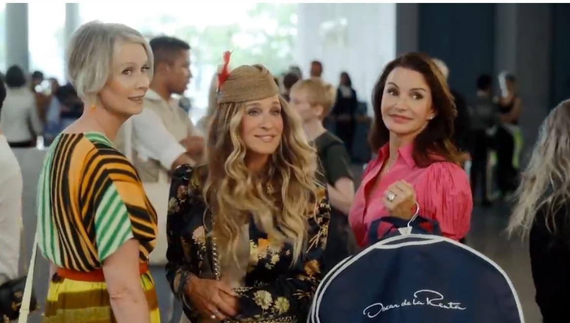 "Cadou" de Moş Niculae: un nou sezon din "Sex and The City" va fi lansat peste o săptămână