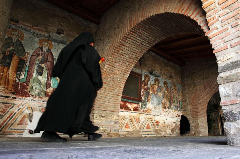 An Orthodox monk who denied COVID went to jail for inciting suicide