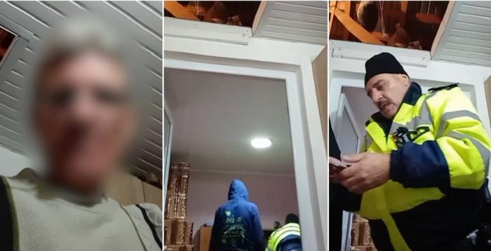 Imagini dramatice la Perieți, unde un bărbat a încercat să se spânzure live, pe Facebook. Omul a fost salvat în ultima clipă de poliţişti