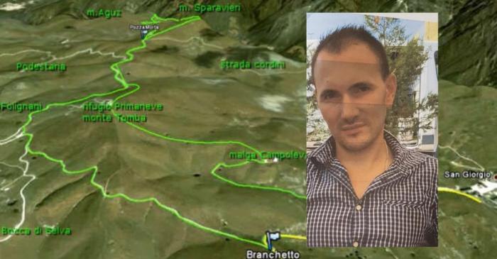 Românul dat dispărut pe munte în Italia a fost găsit mort. Alin plecase sâmbătă de acasă