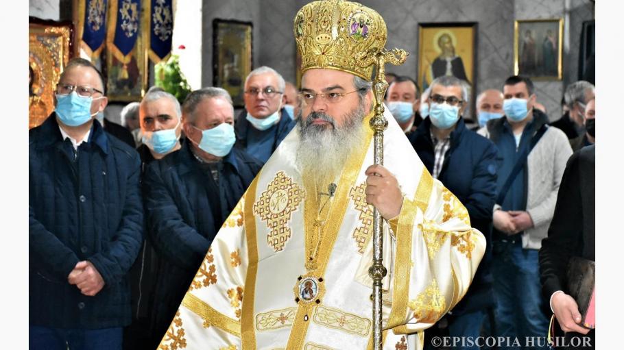 Ignatie, episcopul Huşilor Ignatie, episcopul Huşilor