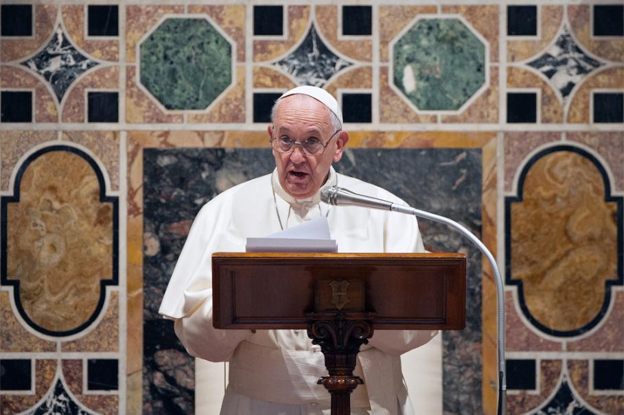 Papa Francisc, suveranul pontif