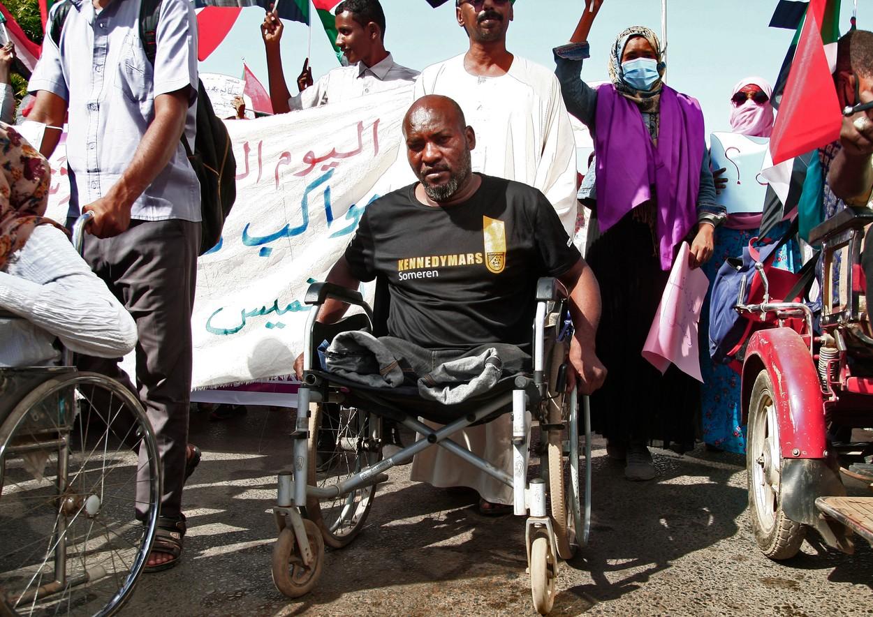 Protest în Sudan decembrie 2021