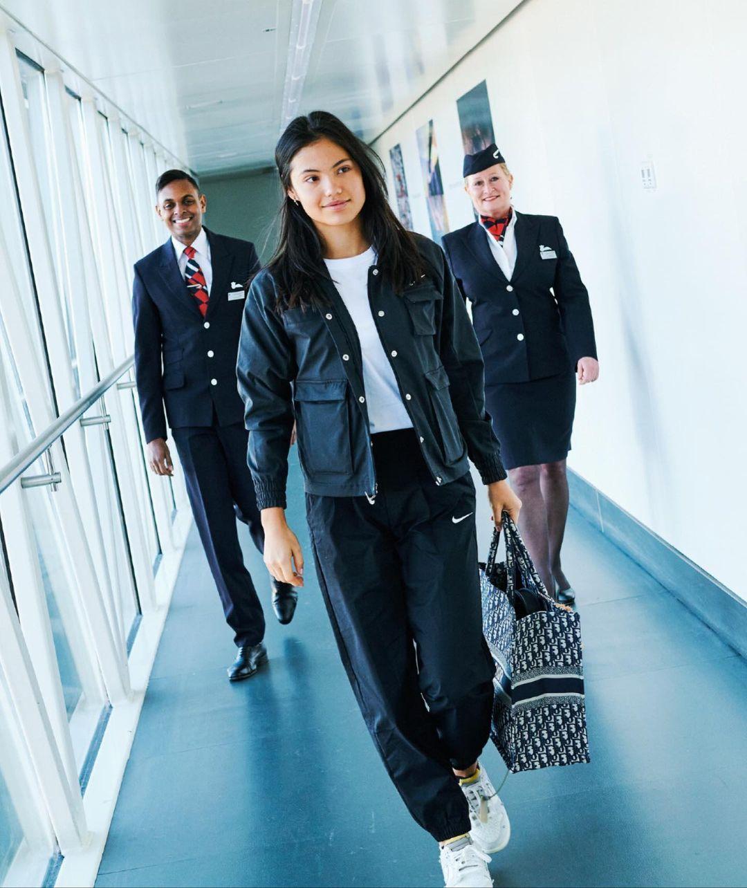 Emma Răducanu a fost numită sportiva anului în UK