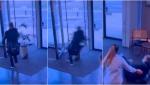 Un prezentator BBC a ajuns la spital după ce s-a lovit cu capul de uşa unui hotel. VIDEO