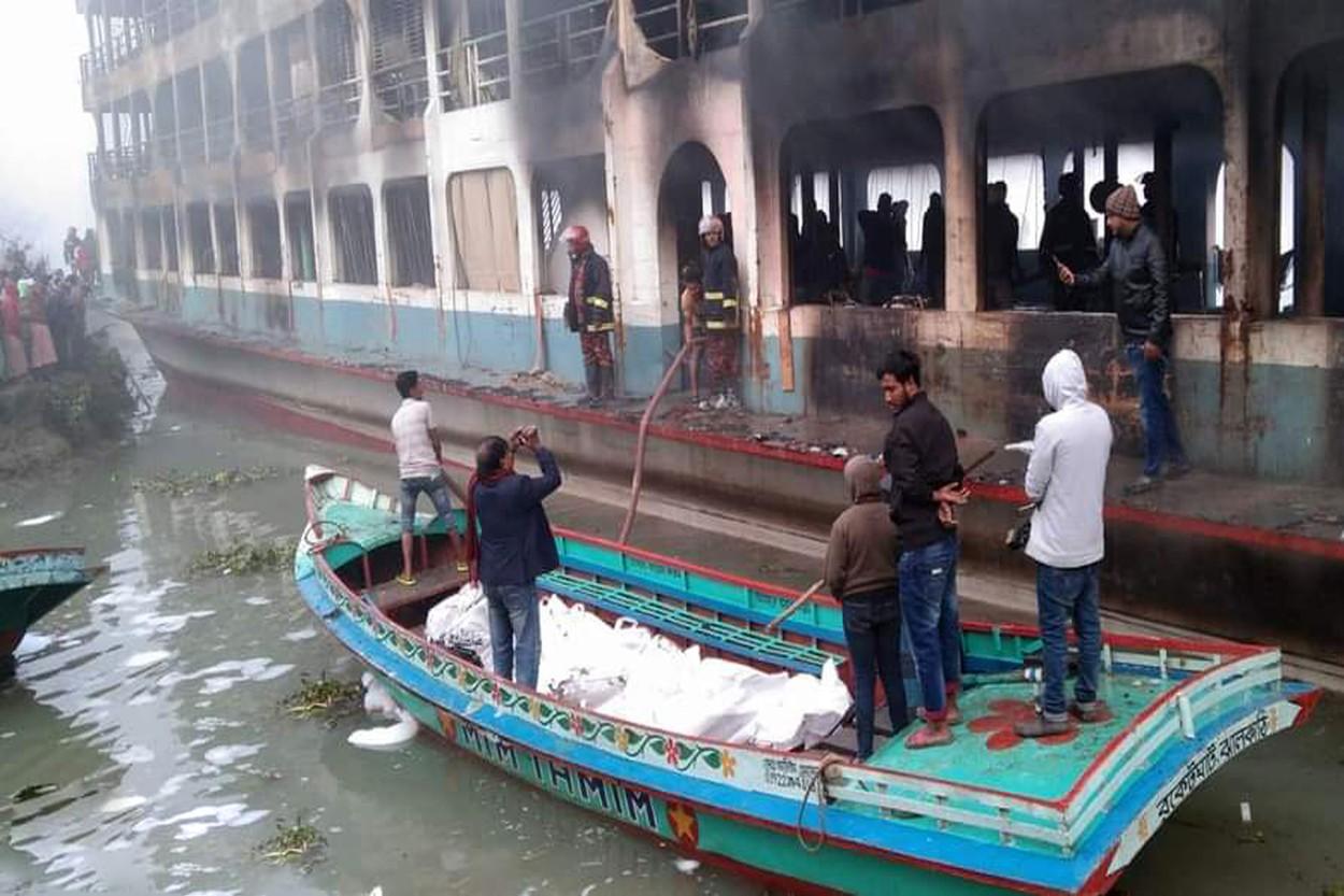 Majoritatea oamenilor dormeau în momentul izbucnirii incendiului