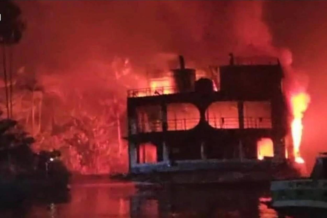 Majoritatea oamenilor dormeau în momentul izbucnirii incendiului