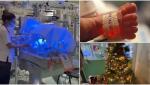 "Este o minune de Crăciun!". Tumoră scoasă din inima unui bebeluș, în timp ce era încă atașat de placenta mamei, într-un spital din Italia