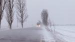 Alertă meteo de ninsori, viscol şi polei în jumătate de țară. Strat de nou de zăpadă la munte și în cea mai mare parte a Moldovei