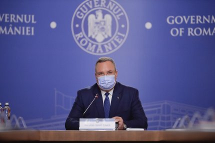 Schimbări de abordare în gestionarea valului 5 de Covid. Ciucă: "Punem la locul cuvenit problematica siguranţei pacientului în spital”