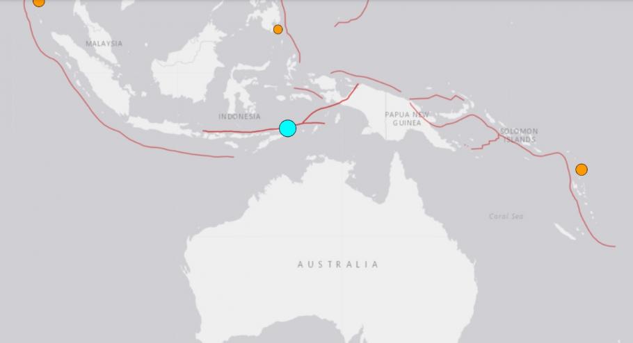 cutremur în Indonezia