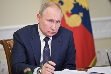 președintele Federației Ruse Vladimir Putin