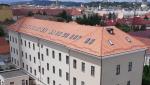 Salt mortal de la etaj, la Spitalul Militar din Cluj-Napoca. Poliţiştii anchetează moartea unui bărbat de 72 de ani