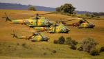 Un elicopter al Forţelor Aeriene Române a pierdut un motor la exerciţiul internaţional Junction Strike. Nu au existat răniți