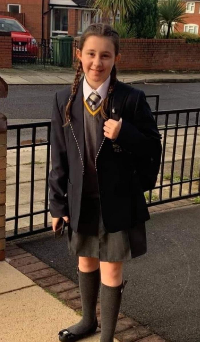 S-a colorat cerul pentru eleva de 12 ani înjunghiată în Marea Britanie. Ava White a murit din cauza unor ”răni catastrofale”
