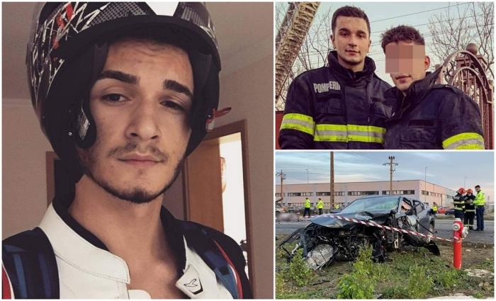 Gabriel, un tânăr pompier, este în stare critică și are nevoie de ajutor. A fost grav rănit în accidentul din Timișoara, în care a pierit Laci Farkas