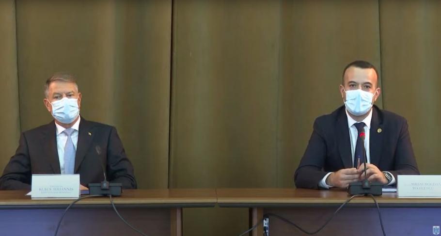 Klaus Iohannis a participat la şedinţa de bilanţ a CSM Klaus Iohannis a participat la şedinţa de bilanţ a CSM