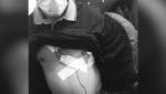 Tânăr din Giurgiu, care luase punctaj zero la examenul auto, prins cu telefon şi fire lipite cu leucoplast pe corp la a patra încercare de a lua permisul
