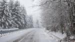 INFOTRAFIC: Lista drumurilor naționale unde se circulă în condiții de iarnă, din cauza ninsorilor