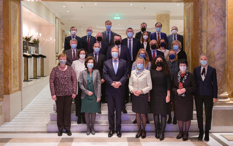 Klaus Iohannis s-a întâlnit cu ambasadorii statelor membre ale Uniunii Europene acreditați în România Klaus Iohannis s-a întâlnit cu ambasadorii statelor membre ale Uniunii Europene acreditați în România