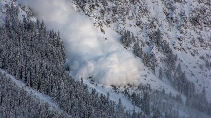 avalanșă în Austria