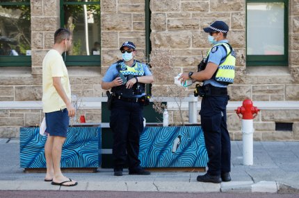 lockdown în Perth, Australia