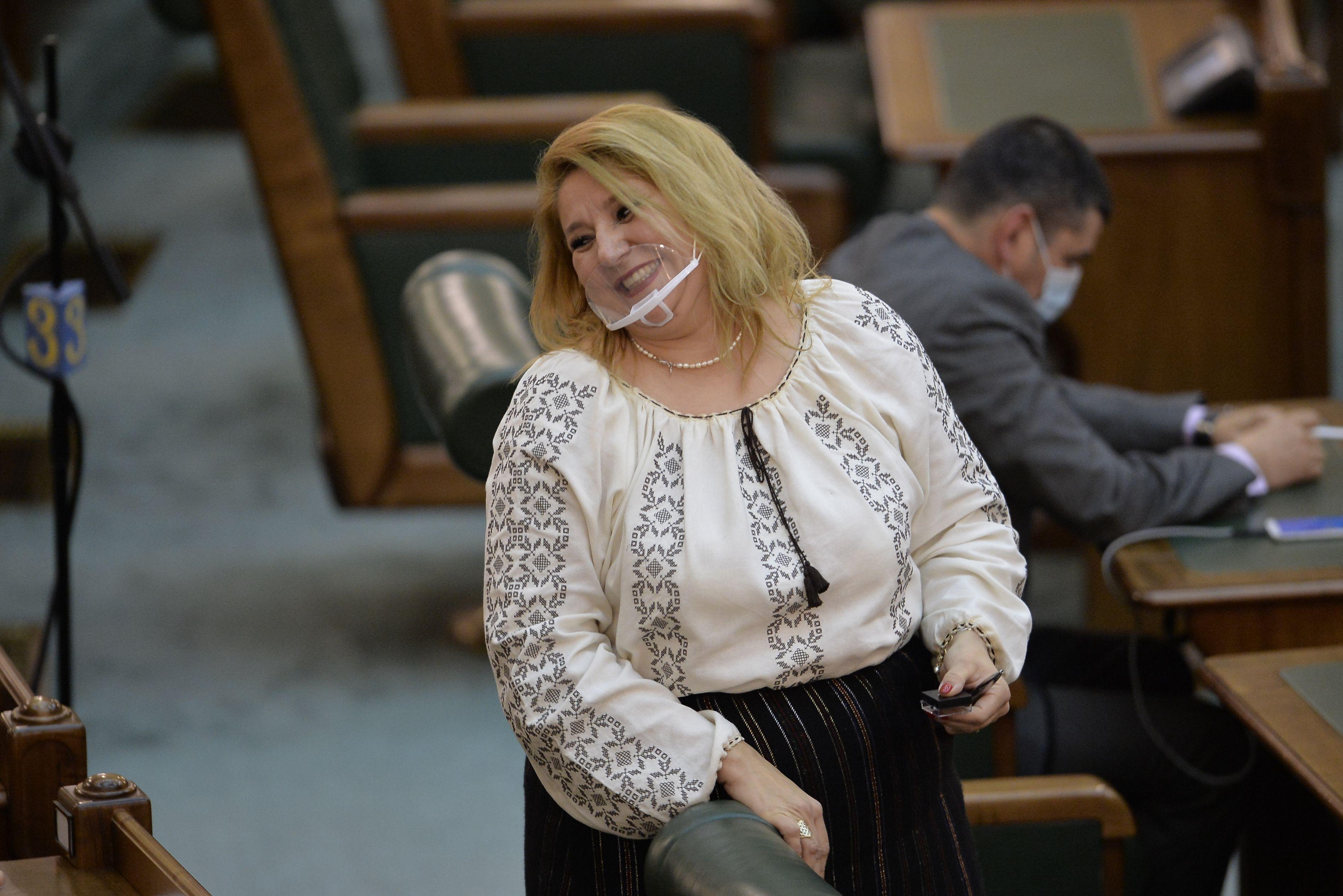 Senatoarea Diana Şoşoacă a fost exclusă din AUR