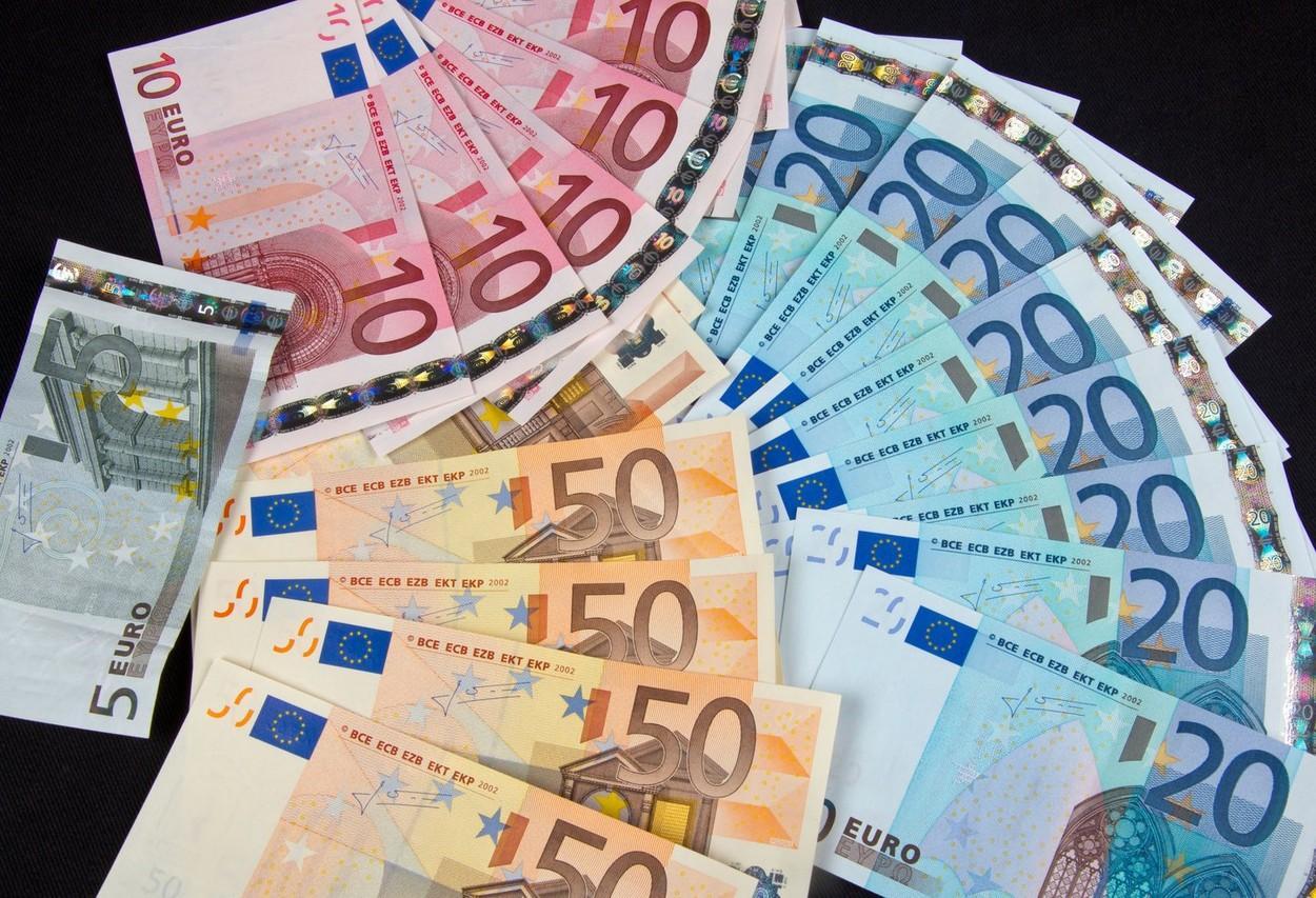 Curs valutar BNR bancnote euro