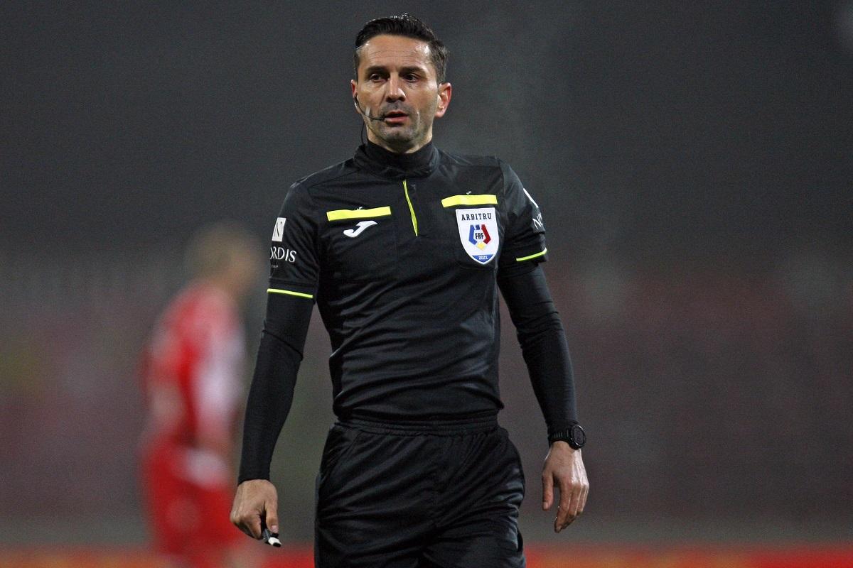 Sebastian Colţescu a fost scos de pe lista FIFA la sfârşitul anului trecut