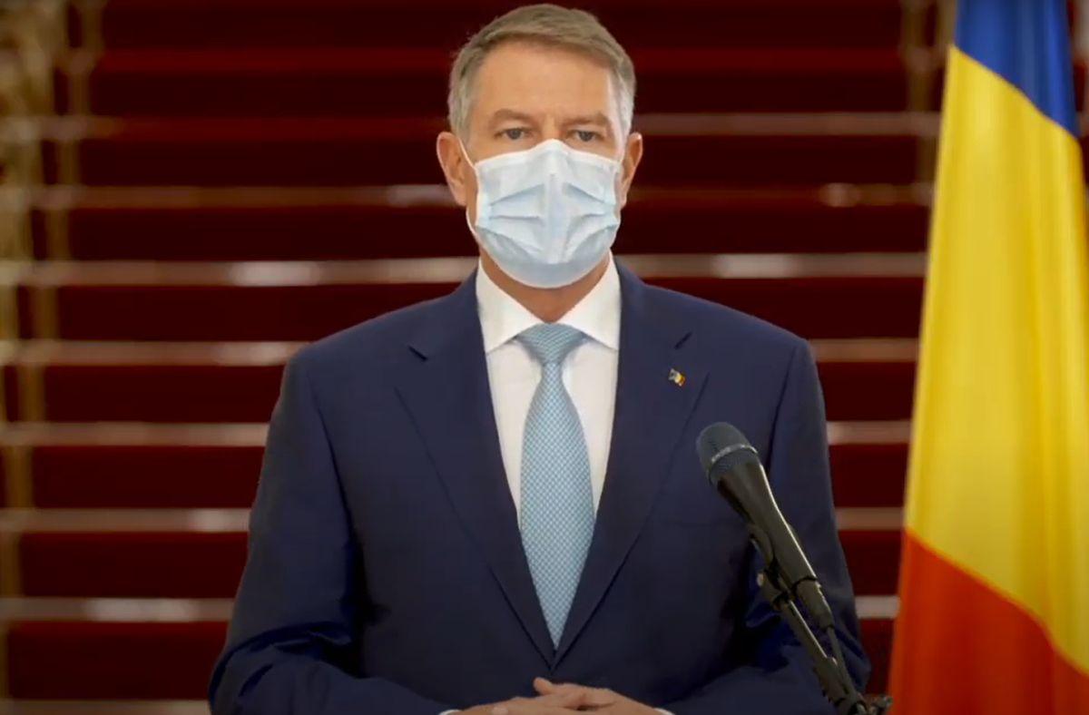 Klaus Iohannis, declarații după o întâlnire cu ministrul Educației Sorin Cîmpeanu Klaus Iohannis, declarații după o întâlnire cu ministrul Educației Sorin Cîmpeanu