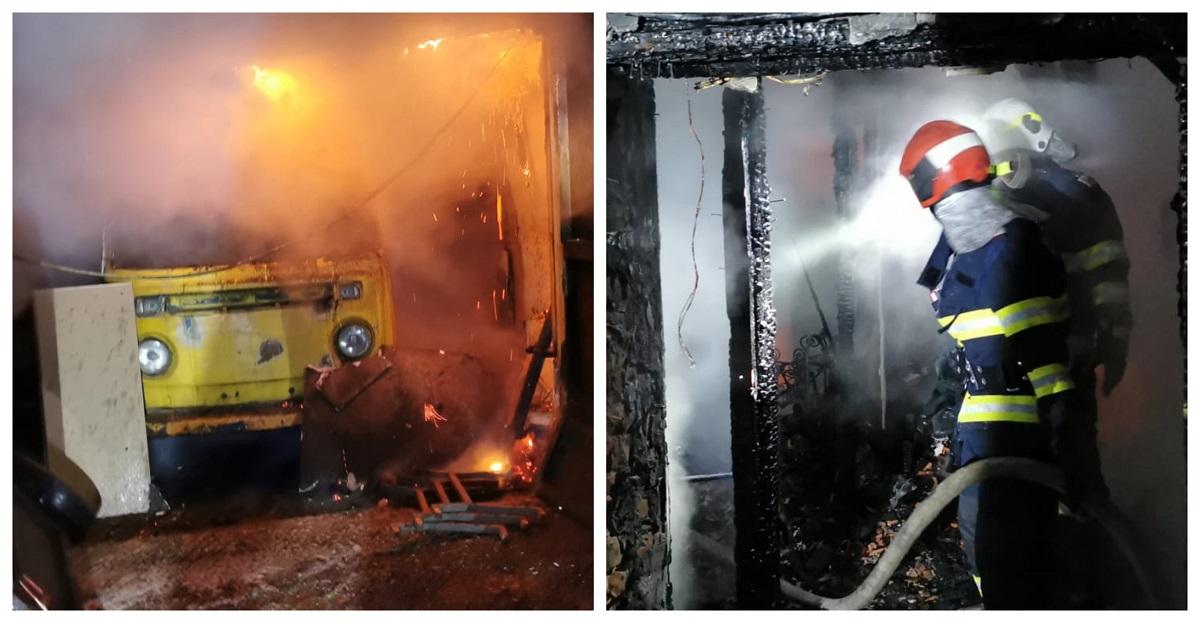 Incendiu în Sfântu Gheorghe Bărbatul mort în incendiul din Sfântu Gheorghe avea 75 de ani