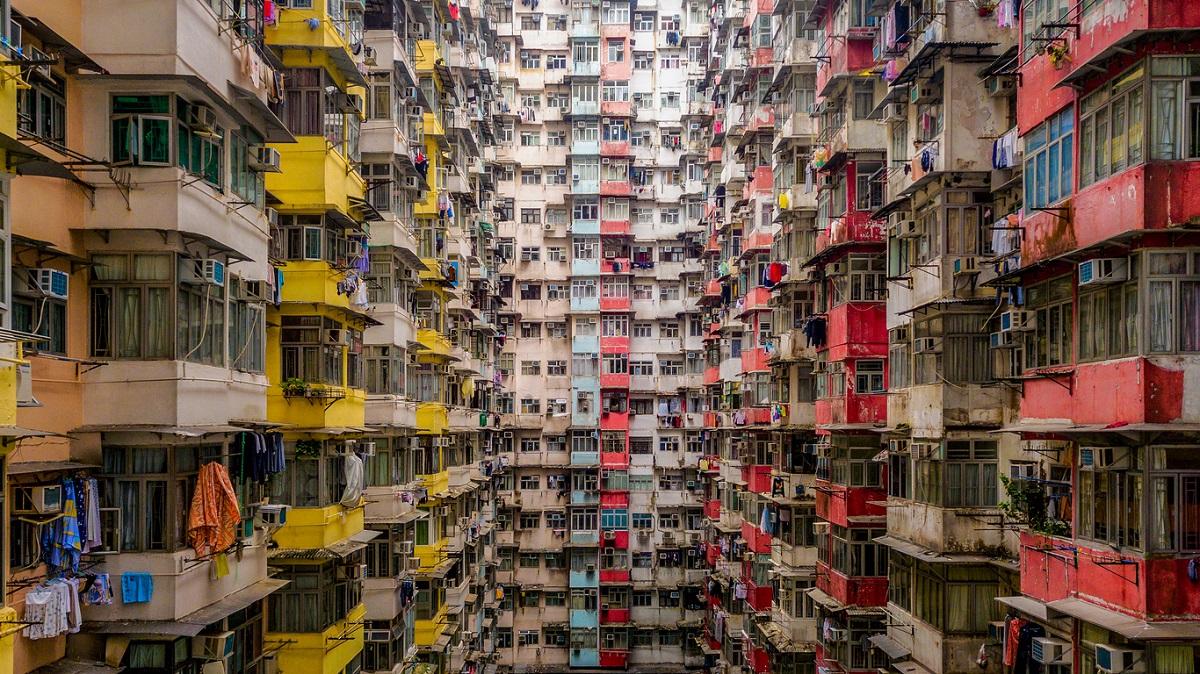 Balcoane în Hong Kong