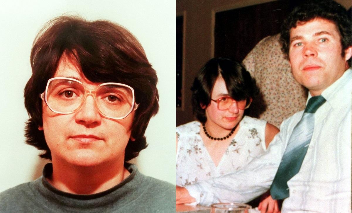 Rose West şi soţul ei Fred Rose West şi soţul ei Fred