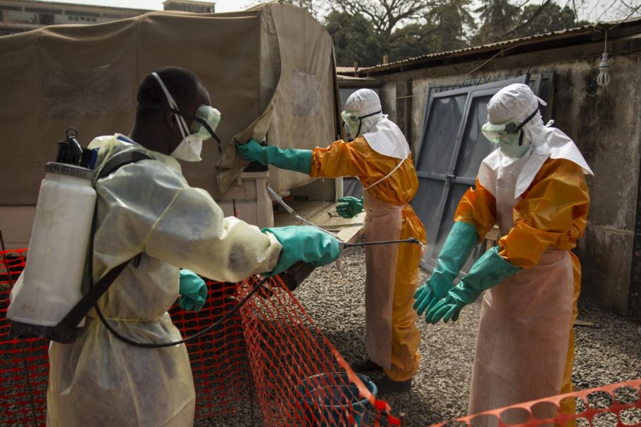 Guinea a declarat epidemie de Ebola Guinea a declarat epidemie de Ebola
