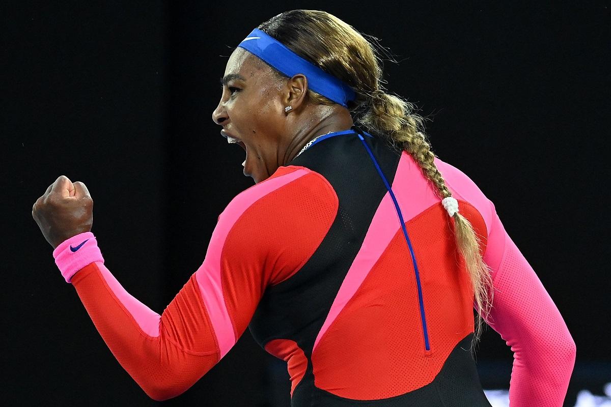 Serena Williams în semifinalele Australian Open 2021 Serena Williams joacă împotriva japonezei Naomi Osaka, în semifinalele Australian Open 2021