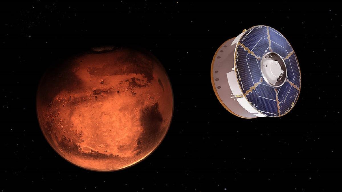 Misiunea NASA va ajunge pe Marte, joi