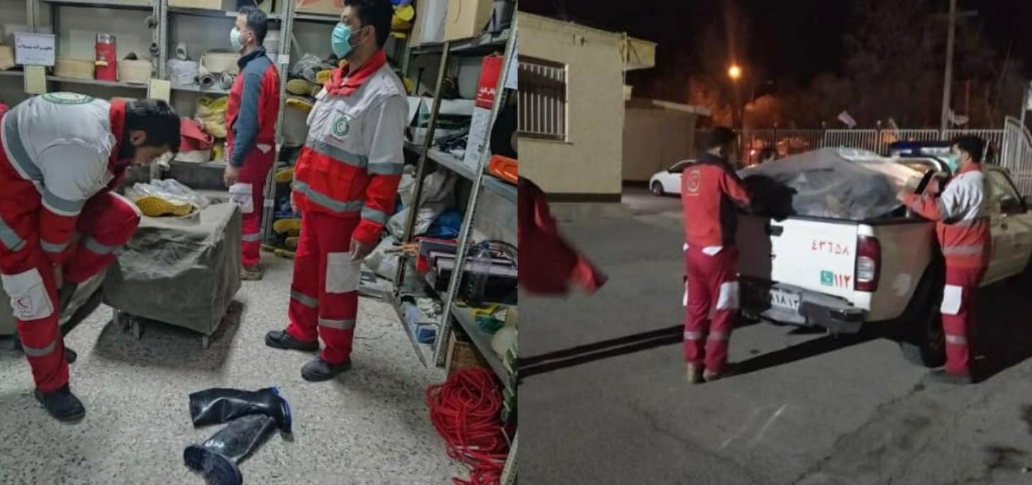 Intervenția echipelor de salvare, după cutremurul din Iran Intervenția echipelor de salvare, după cutremurul din Iran