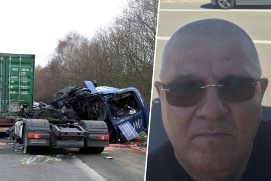Marcel, șoferul român decedat în accidentul rutier din Belgia Marcel, șoferul român decedat în accidentul rutier din Belgia