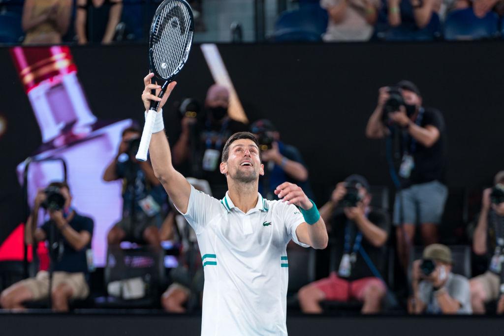Novak Djokovici a câştigat pentru a noua oară turneul Australian Open Novak Djokovici a câştigat pentru a noua oară turneul Australian Open