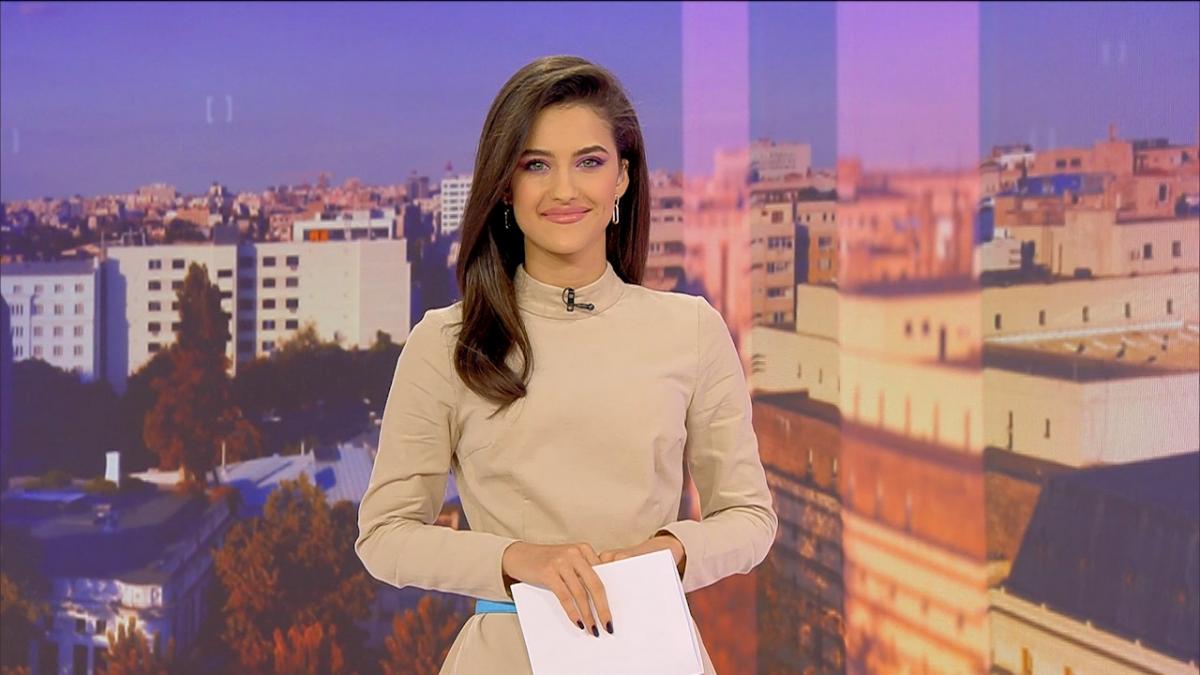 Știrile zilei, 22 februarie 2021, prezentate de Rosse Stan Știrile zilei, 22 februarie 2021, prezentate de Rosse Stan
